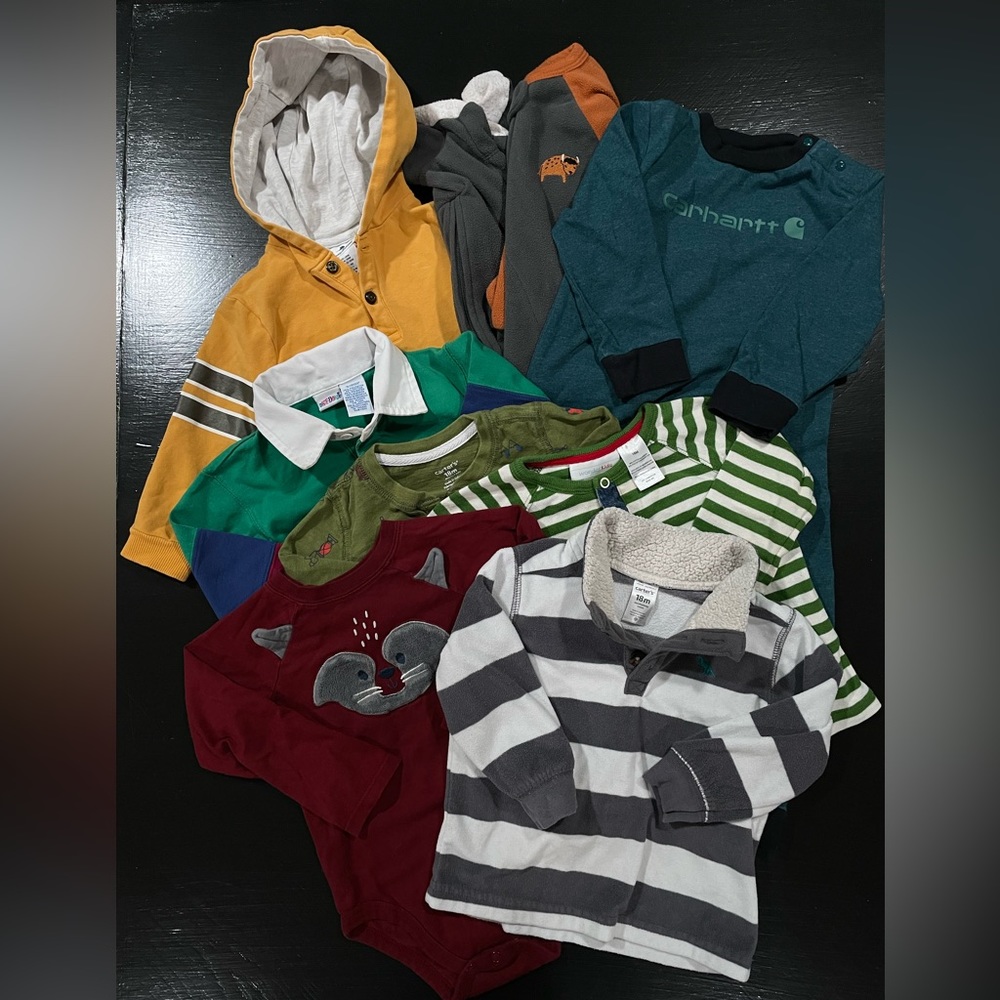 18 Month Boys Bundle- 8 Pieces